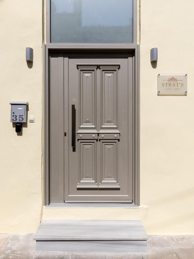 Strat'S City Loft Chania  Exterior photo